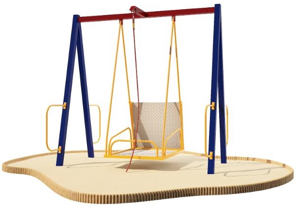Wheelchair Accessible Swing
